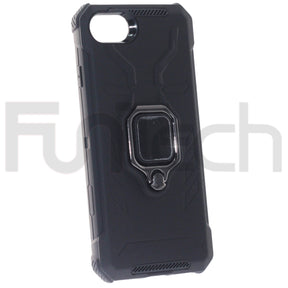 Apple iPhone 6/7/8/SE2020, Armor Phone Case, Color Black.