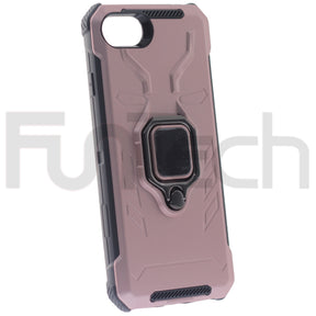 Apple iPhone 6/7/8/SE2020, Armor Phone Case, Color Rose Gold.