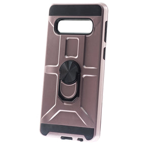 Samsung S10, Ring Armor Case, Color Rose Gold