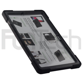 Drop & Shock Proof Samsung Tab Case For - S7 FE 12,4", T730/T735 Color Black