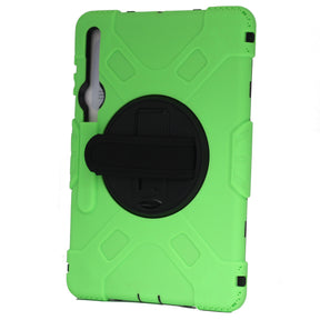 Drop & Shock Samsung S7 FE, T730/T735 Tab Case, Colour Green