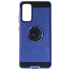Samsung 20FE, Ring Armor Case, Color Blue