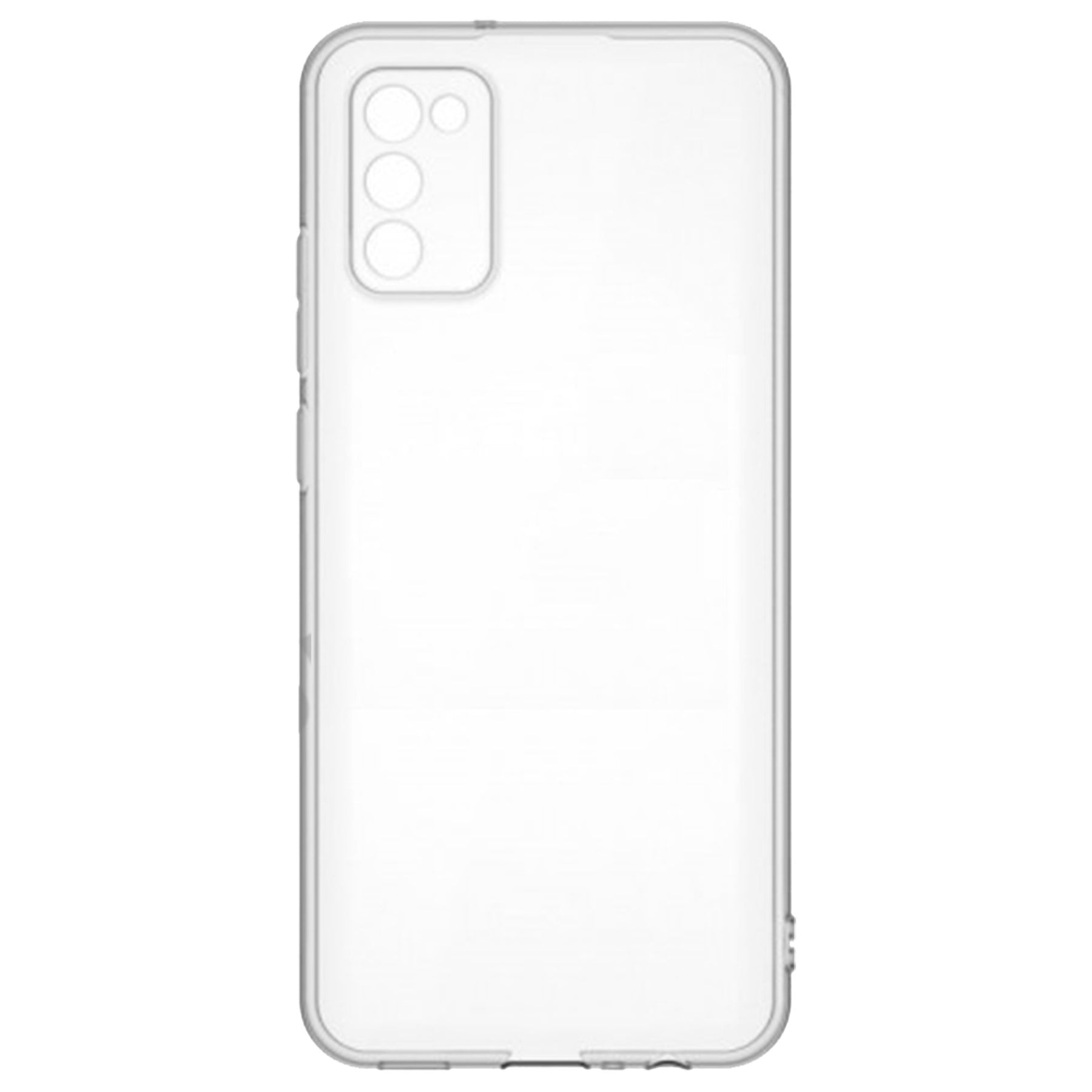 Samsung A02s/A03s clear case