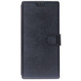 Samsung A02S/ A03S, Leather Wallet Case, Color Black