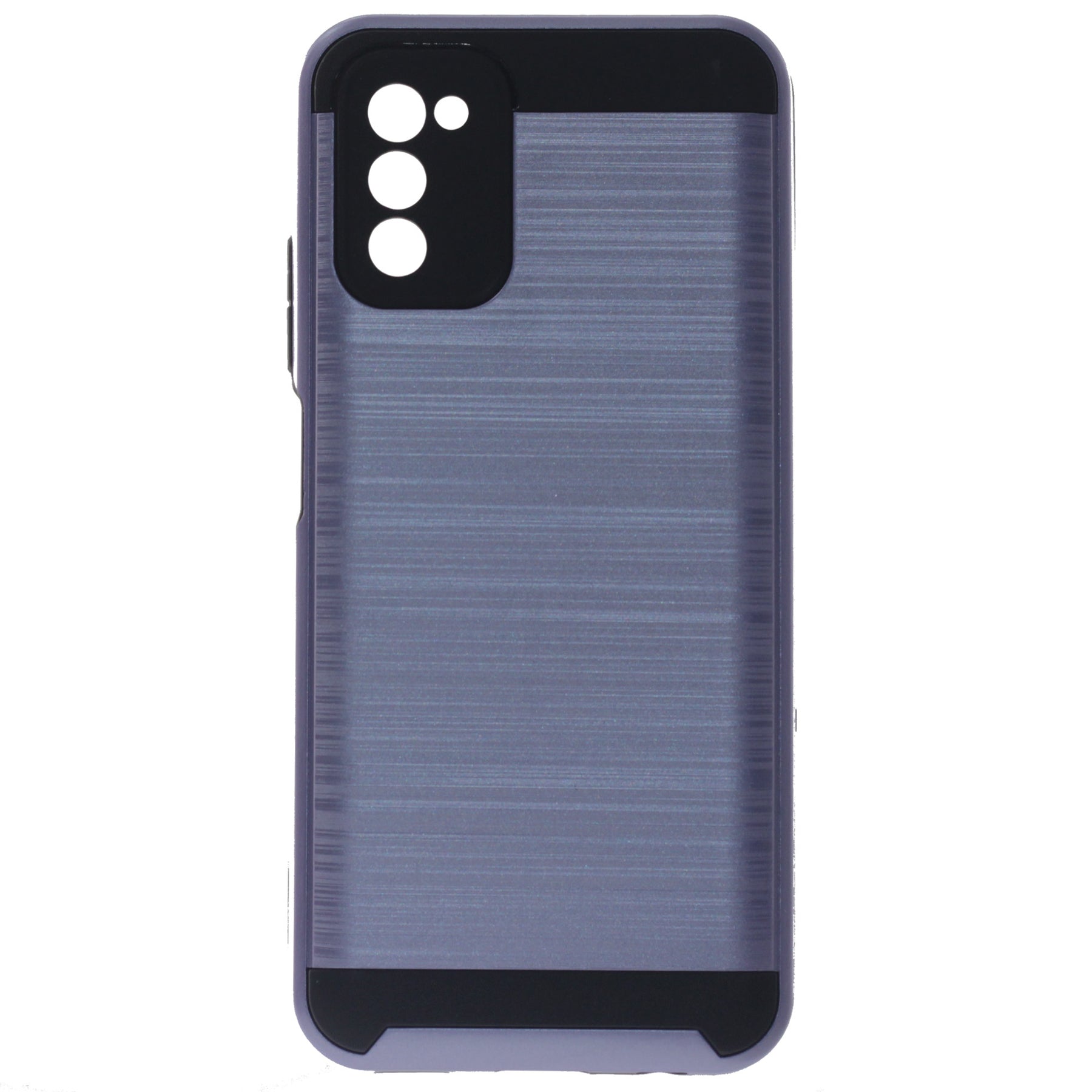 Samsung A02S purple case