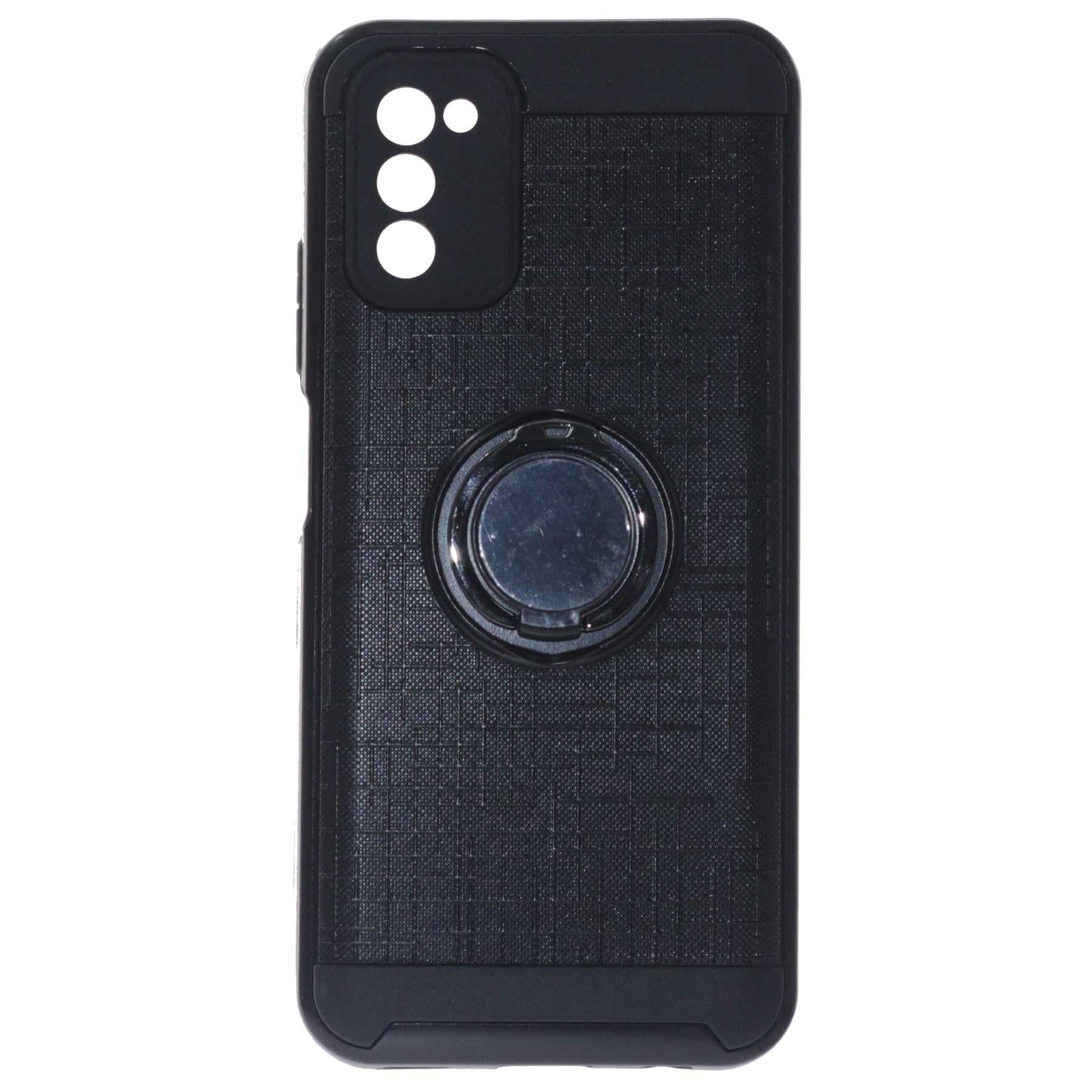 Samsung A03S, Ring Armor Case, Color Black