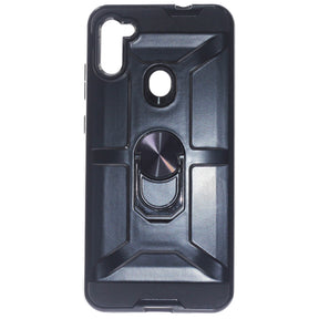 Samsung A11, Ring Armor Case, Color Black
