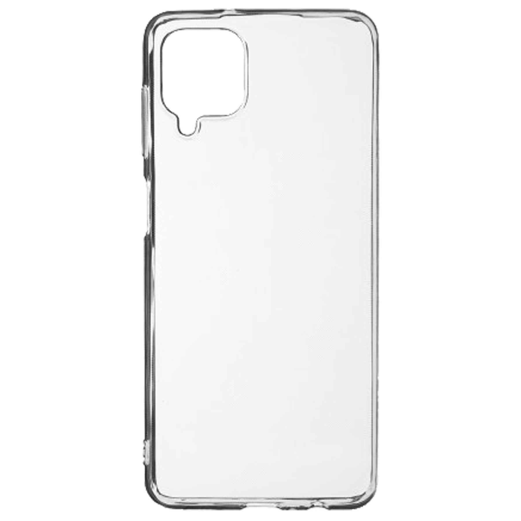 Samsung A12 invisible clear case