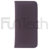 Samsung A3 2016, Leather Wallet Case, Color Purple.