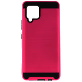 Samsung A42 pink slim case