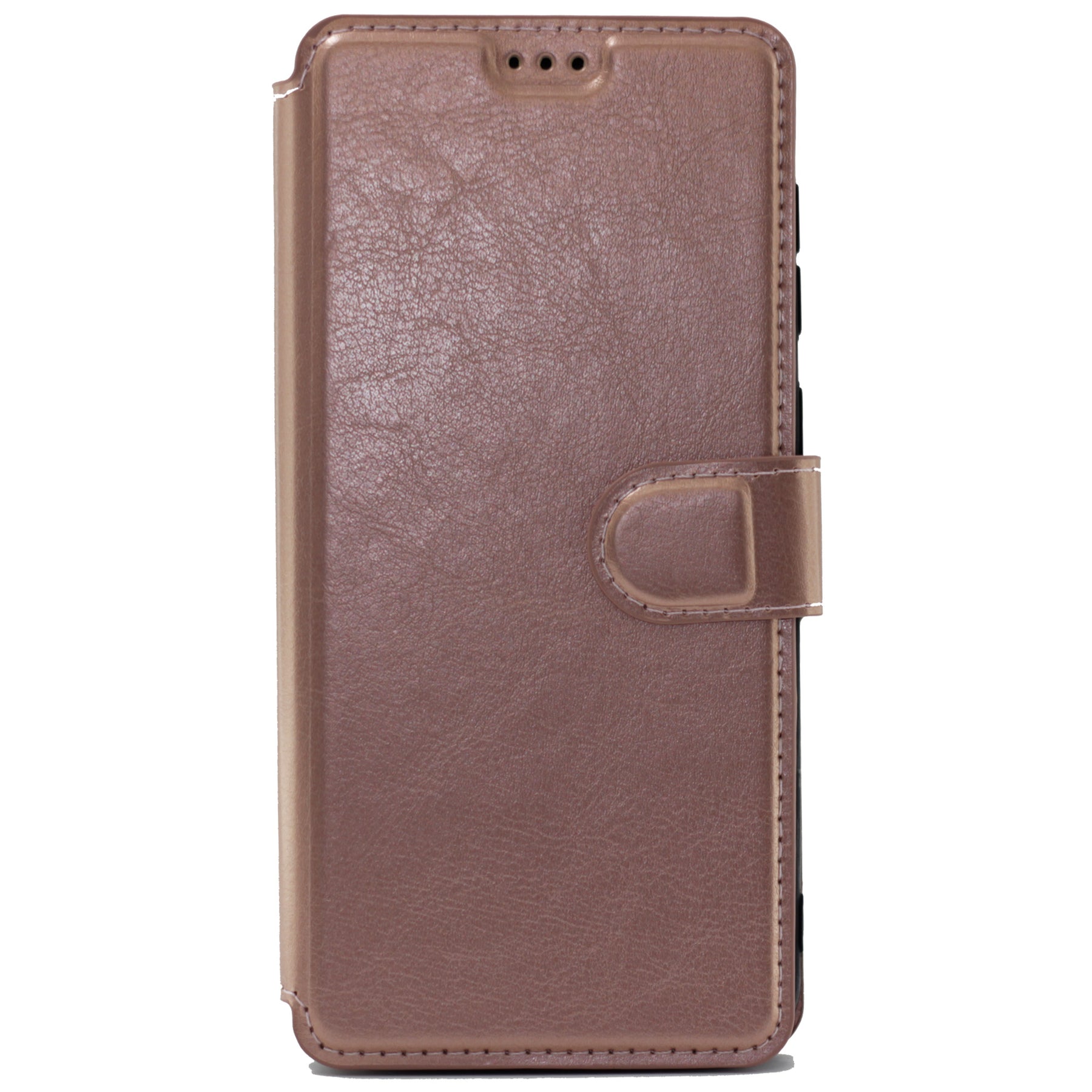 Samsung A50/a30 brown wallet case