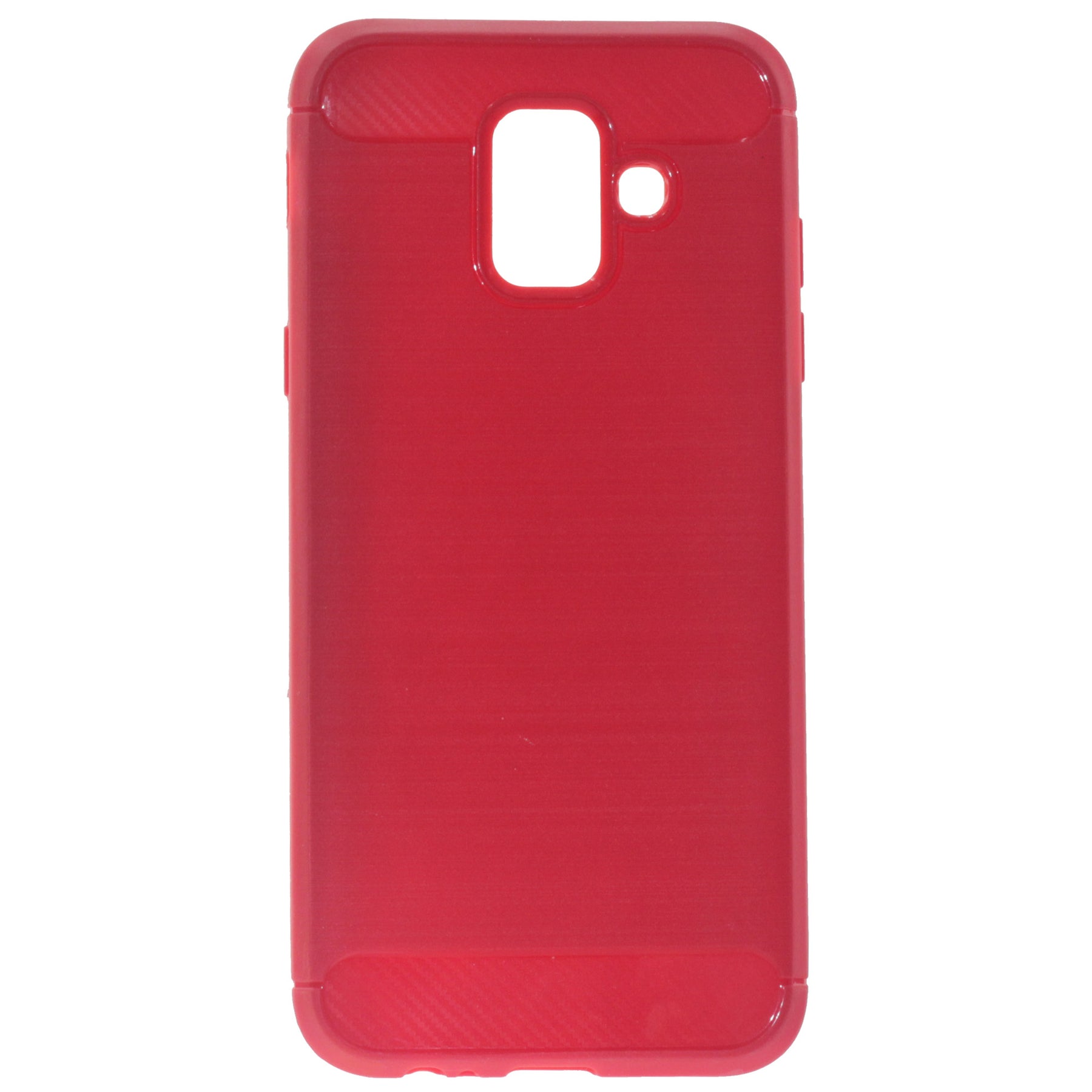 Samsung A6 2018 red case