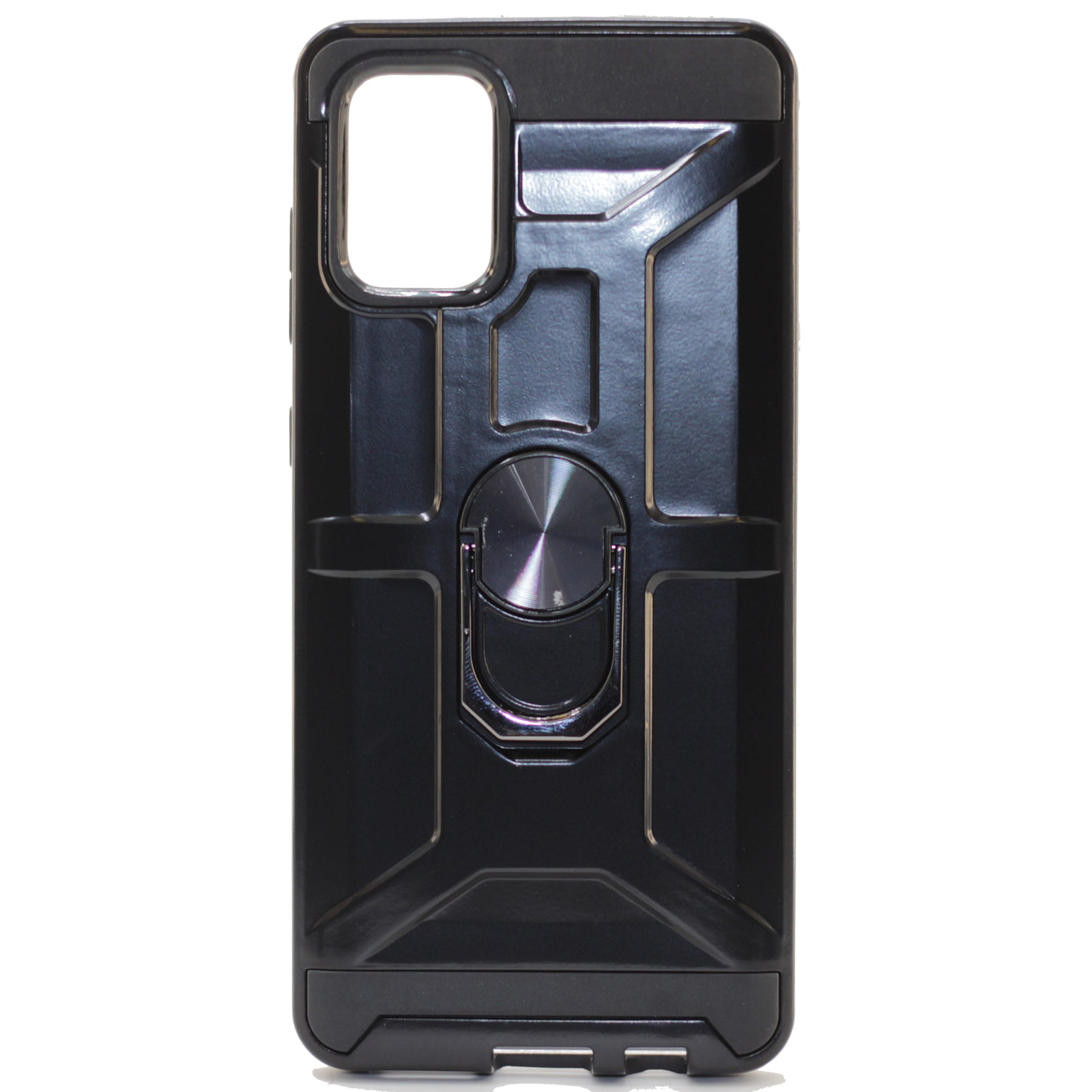 Samsung A71, Ring Armor Case, Color Black.