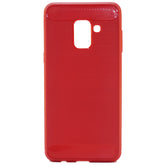 Samsung A8 2018 red slim case