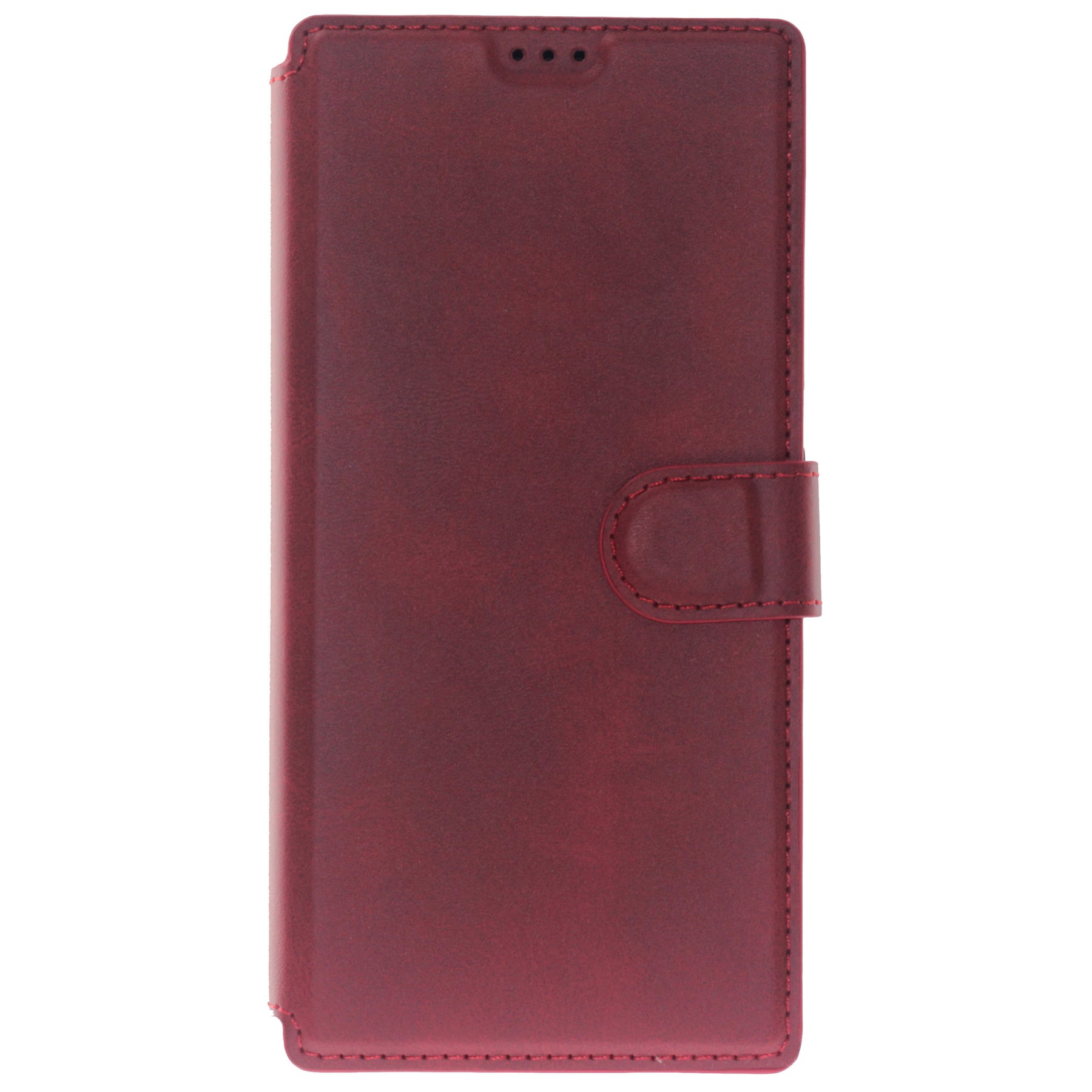 Samsung A90 (5G) red wallet case
