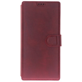 Samsung A90 (5G) red wallet case