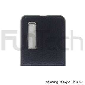 Samsung Galaxy Z, Flip 3, 5G Case, Color Black.