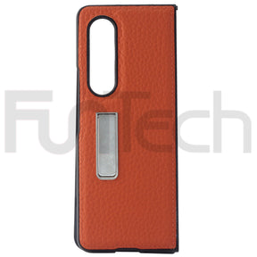 Samsung Galaxy Z, Fold 3, 5G Case, Color Orange.