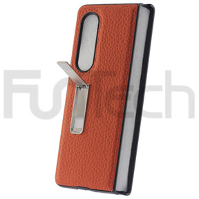 Samsung Galaxy Z, Fold 3, 5G Case, Color Orange.