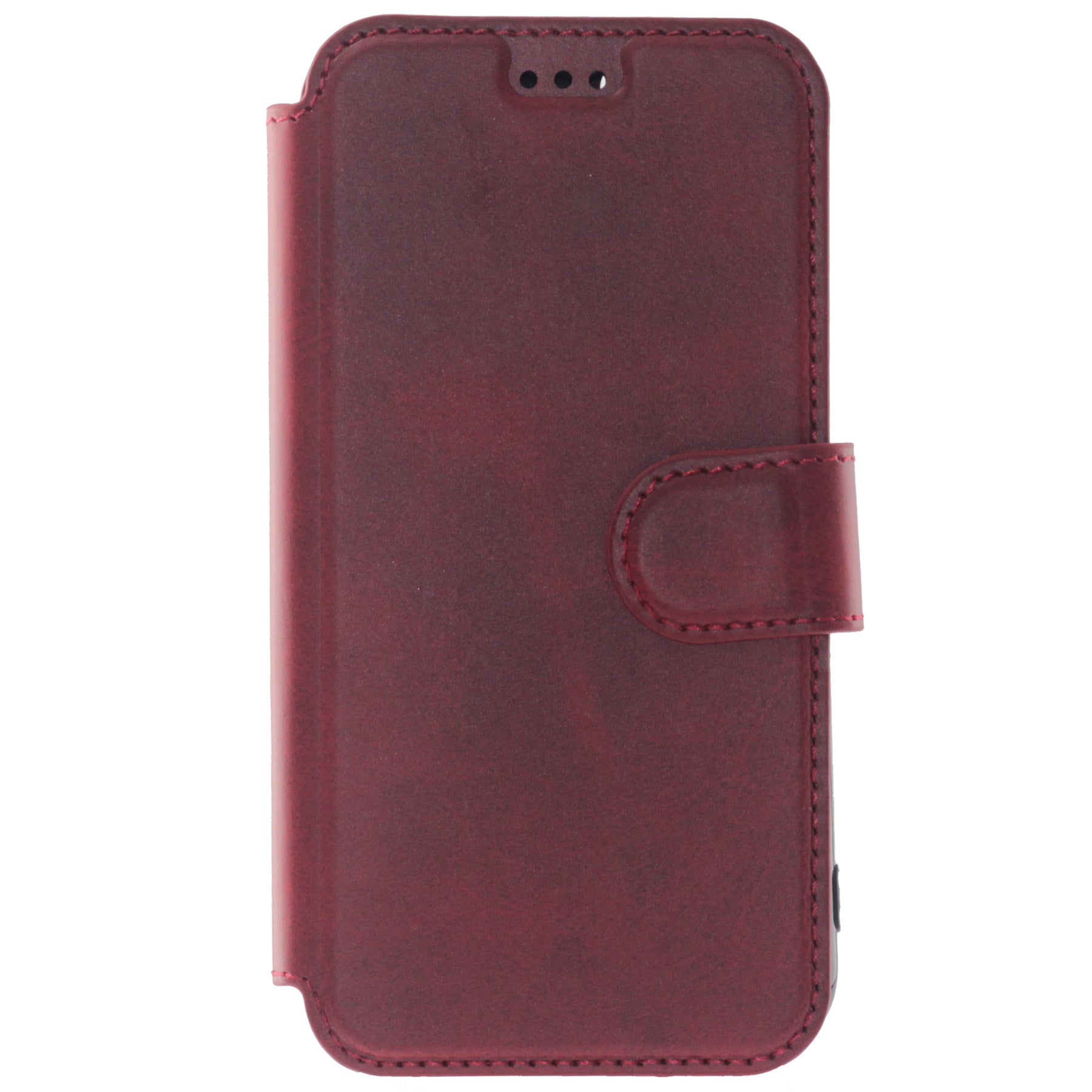 Samsung S10 5G red wallet case