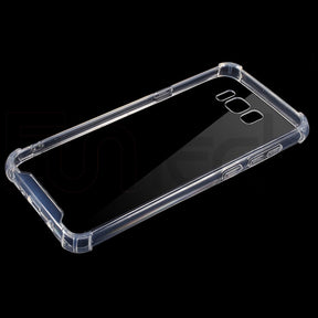 Samsung S8+, Solid Invisible Case, Color Clear.