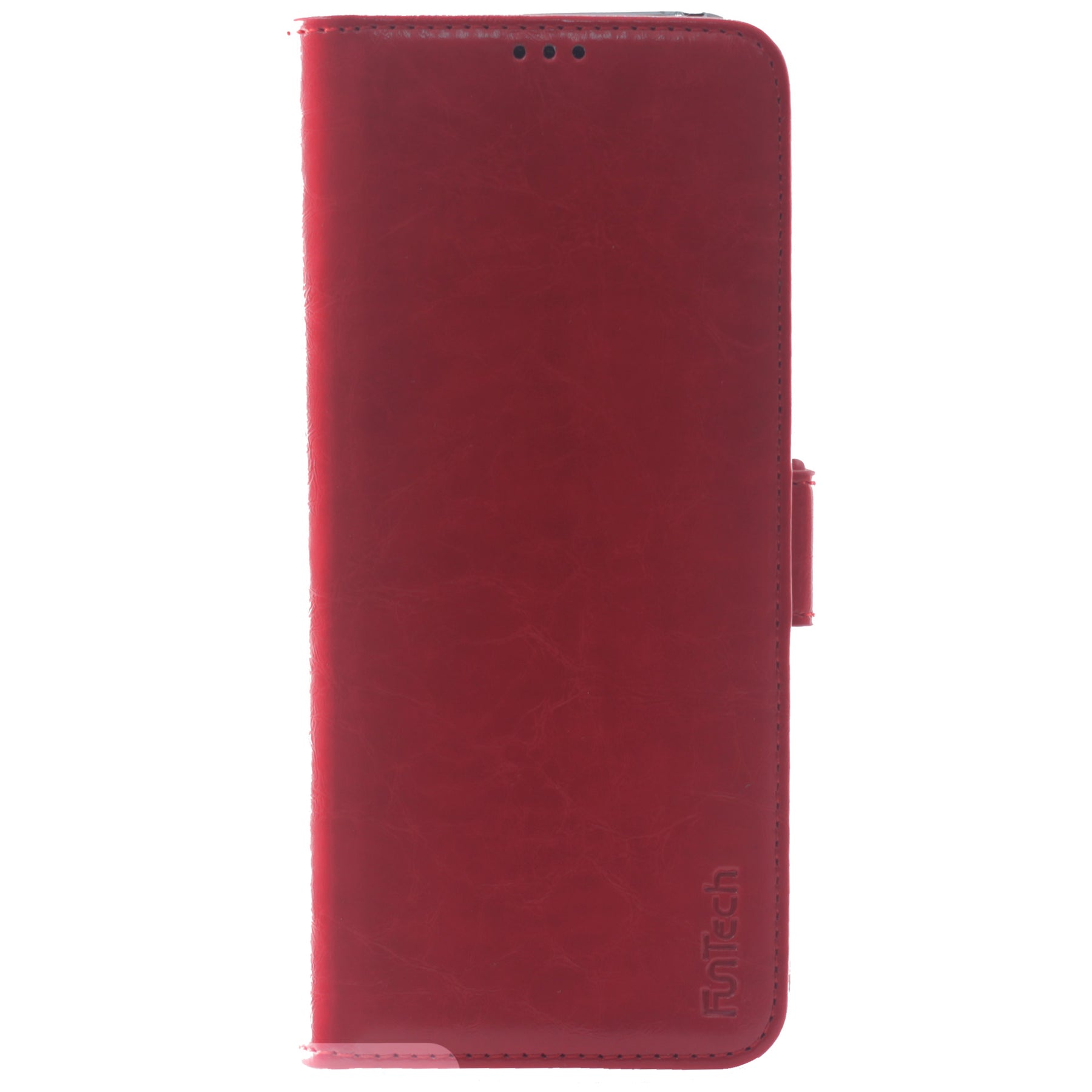 Samsung s8+ red wallet case