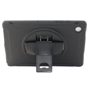 Samsung Tab A X200 360°, 10,1 Inch, Hard Shockproof Case Black