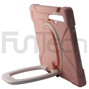 Samsung Galaxy Tab S7/T870/T875 Drop & Shock Cover Case, Color Pink