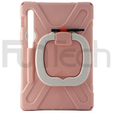 Samsung Galaxy Tab S7/T870/T875 Drop & Shock Cover Case, Color Pink