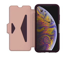 OTTERBOX Strada Series Folio Case for iPhone Xs Max