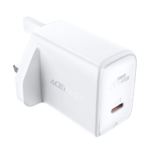 AceFast Type-C USB-C Port Premium Fast Charger 20W