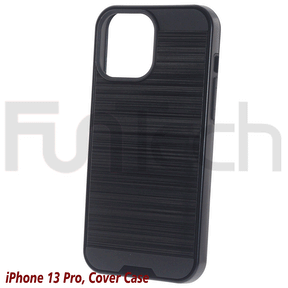 Apple iPhone 13 Pro, Slim Armor Case, Color Black.