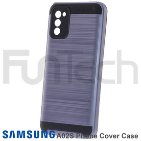 Samsung A02S, Slim Armor Case, Color Purple.