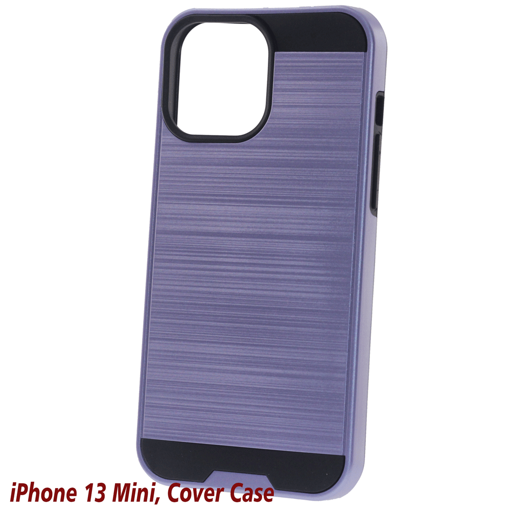 Apple iPhone 13 Mini, Slim Armor Case, Color Purple.