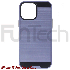 Apple iPhone 13 Pro, Slim Armor Case, Color Purple.