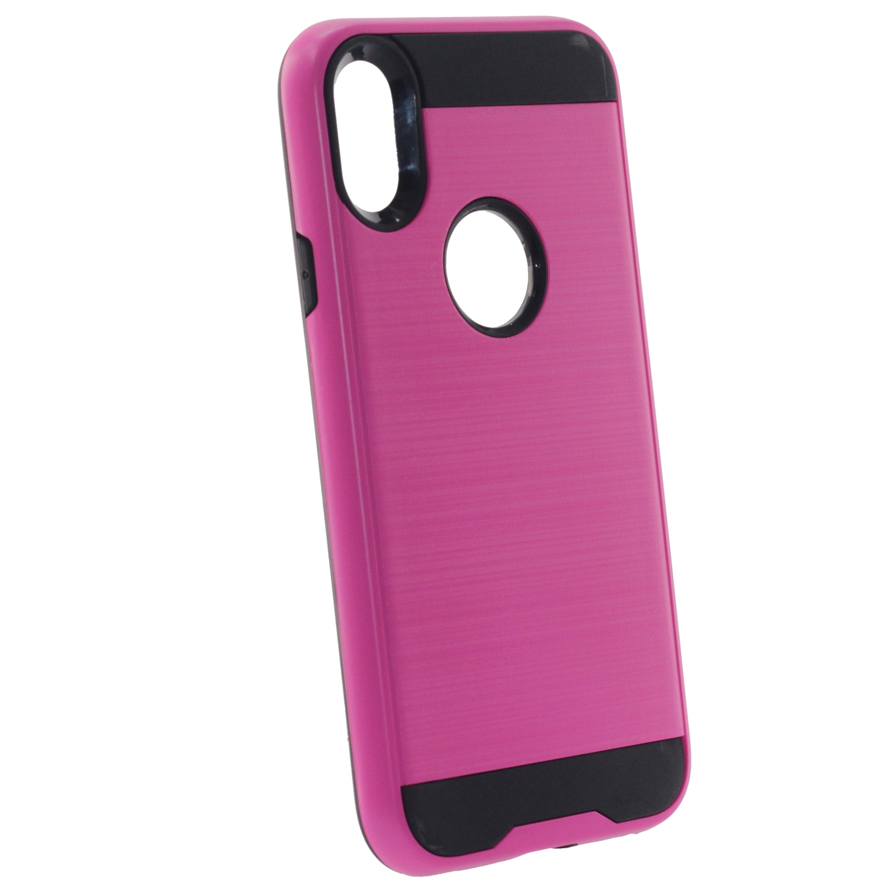 Apple iPhone X Case/XS Case, (BORO) Slim Armor Case, Color Pink.