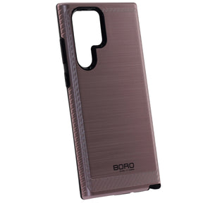 Boro Case for Samsung S22 Ultra, Slim Armor Case, Color Rosen Gold