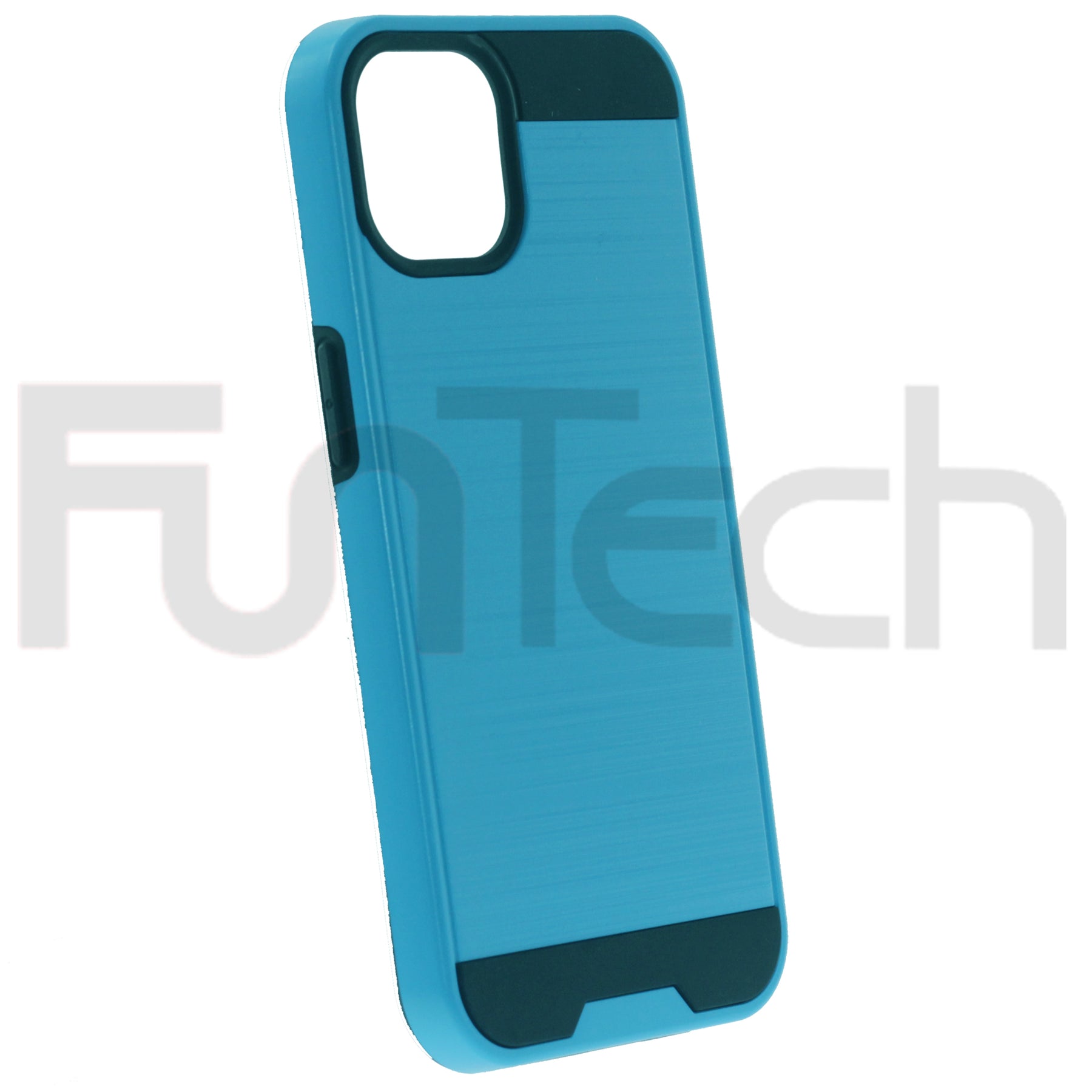 Apple iPhone 13, Ring Armor Case, Color Teal.
