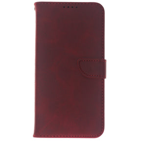 Sony L4 Lite red wallet case
