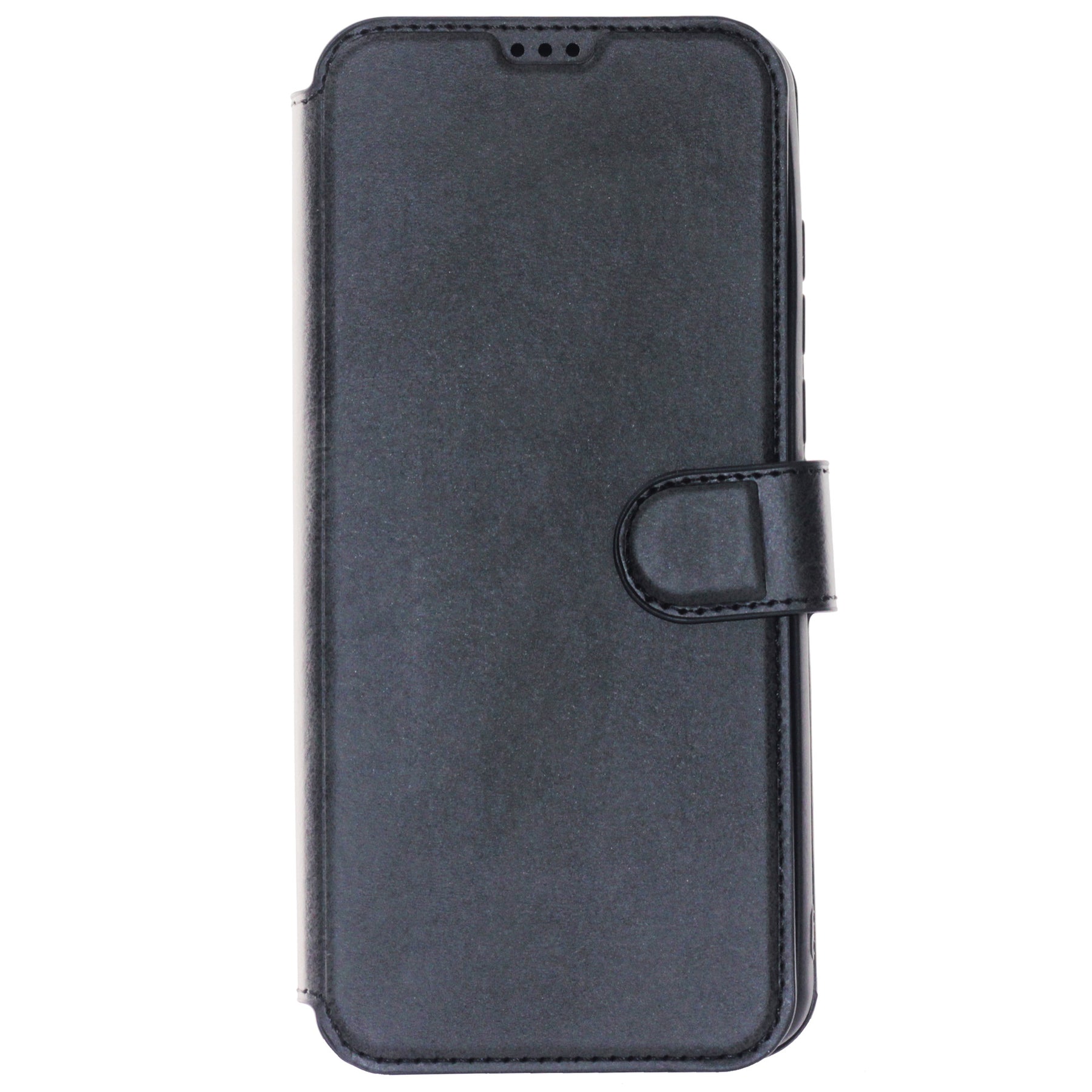 TCL 20SE black wallet case