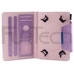 Universal Tablet Case, 7 inch Case, Color Purple.