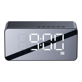 alarm clock digital alarm bluetooth speaker multi-functional 
