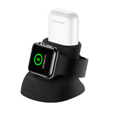 USAMS 2 in 1 Charging Holder for Apple Watch and AirPods