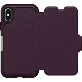 OTTERBOX iPhone X/Xs Strada Series Folio Case Royal Blush Colour
