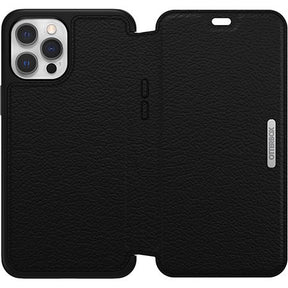 otterbox iphone 12 pro max phone case leather flip 