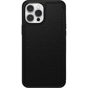 OTTERBOX iPhone 12/12 Pro Strada Series Case Black