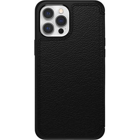 otterbox iphone 12 pro max phone case leather flip 