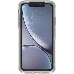 otterbox phone case iphone xr clear case symmetry series
