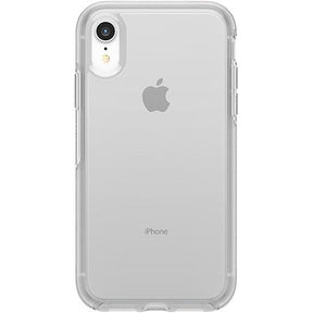 otterbox phone case iphone xr clear case symmetry series