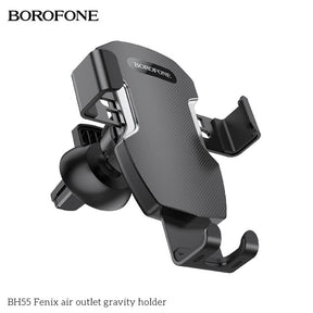 BOROFONE In-Car Phone Holder Gravity Sensor BH55